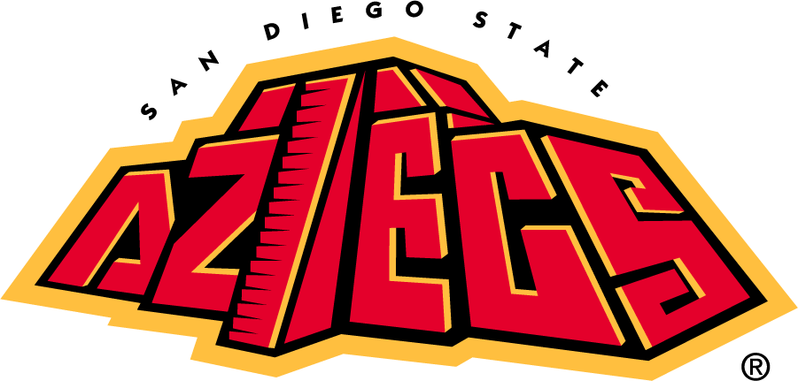 San Diego State Aztecs 1997-2002 Wordmark Logo diy iron on heat transfer